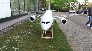 Man Builds Hyperrealistic RC Plane at Scale | Airbus A350 Replica by @RamyRC