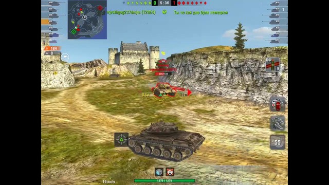 T49 Wot Blitz Один в поле воин (4 на 1)