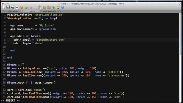 37 эпизод Научись Ruby Domain Specific Languages (DSL)