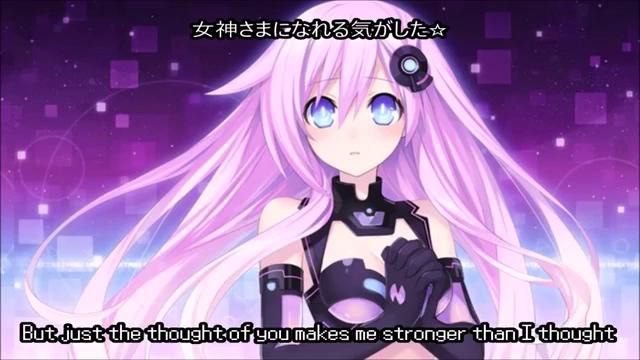 Ayane – Go Love and Peace (Hyperdimension Neptunia mk2, 2011)