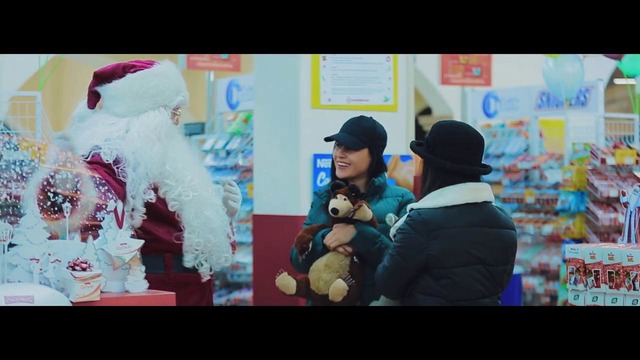 Promoakciya Santa Claus Coca-Cola 2017 Tashkent