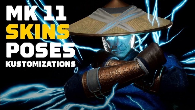 Mortal Kombat 11 All Skins, Intro, and Victory Options So Far in 720p 60FPS