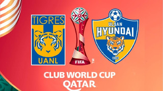Тигрес – Ульсан | Клубный Чемпионат Мира 2021 | 1/4 финала