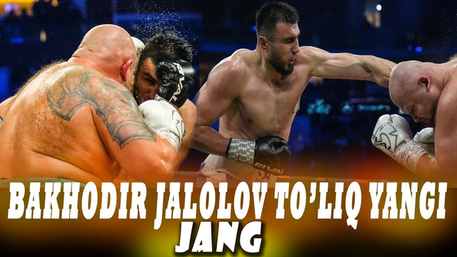 BAHODIR JALOLOV учун бу сафар қийин бўлди/Bakhodir – Ihor Shevadzutskiy yangi jang 2025