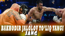 BAHODIR JALOLOV учун бу сафар қийин бўлди/Bakhodir – Ihor Shevadzutskiy yangi jang 2025