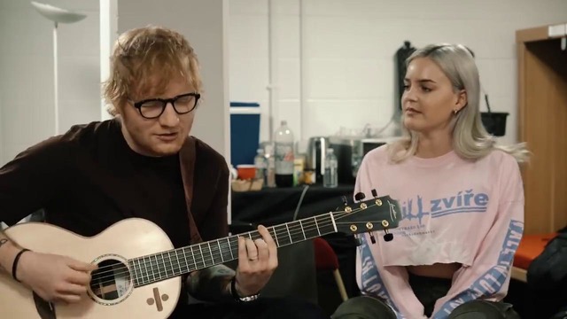Anne-Marie & Ed Sheeran – 2002 (Official Acoustic Video 2018!)
