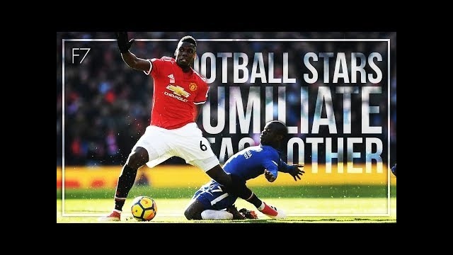 Football Stars Humiliate Each Other 2018