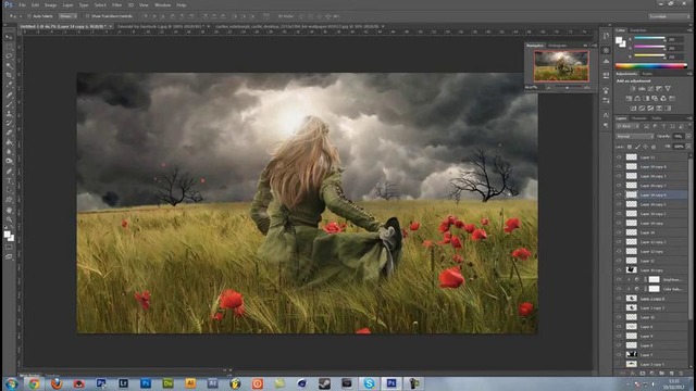 Out Of View – Surreal PhotoManipulations #1 – By FlewDesigns