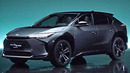 Электрокроссовер Toyota bZ4X
