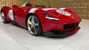 Ferrari MONZA SP1 – Interior and Exterior Details