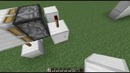 Minecraft Механизмы Плоская поршневая дверь (NEW) – YouTube