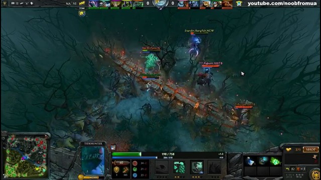 Funn1k Super Strong Tidehunter in the Woods