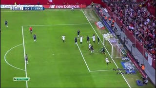 Севилья – Реал Мадрид 3:2 | Испанская Примера 2015/16 | 11-й тур | Обзор матча