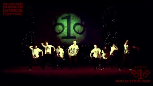 TAKE THAT Moscow @ @ Project818 Russian Dance Festival — Top 10 Russia