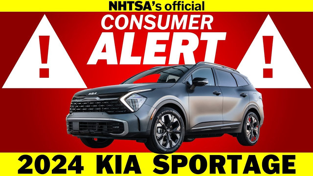 RISK OF CRASH ️ 2024 Kia Sportage – NHTSA’s Official Consumer Alert