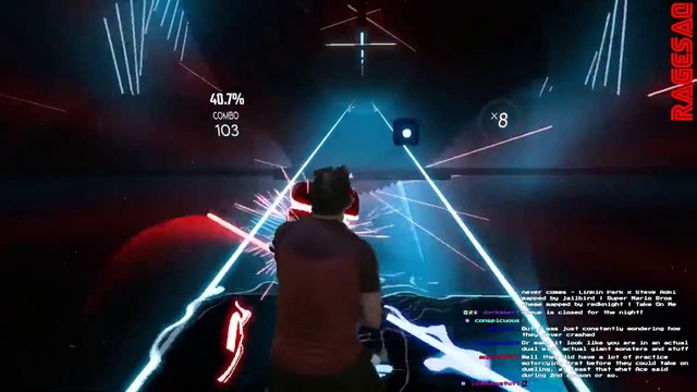 [Beat Saber ]Tut Tut Child feat. Isabel Higuero – Gravity – Darth Maul style