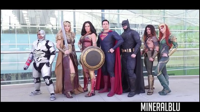 This is sdcc 2017 cosplay san diego comic-con music video vlog