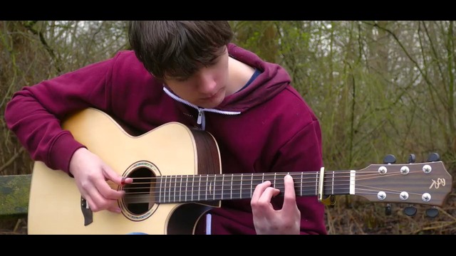 ONE PUNCH MAN OST – Sad Theme – Fingerstyle Guitar Cover ワンパンマン HD