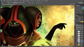 Ermac – Speed Painting (#Photoshop)