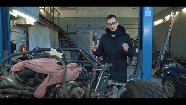 AcademeG. Злое усиление рамы ЗИЛа на 600 сил