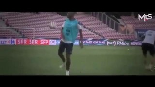 Немного футбольных трюков от Paul Pogba