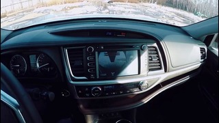 Почему Хайлендер, а не Крузак или КИА?! Тест драйв и обзор Toyota Highlander 2017