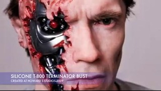 Arnold Schwarzenegger Fullsized Silicone T-800 ‘Terminator 2’ Bust