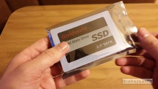 Приехал новый SSD с алиэкспресс
