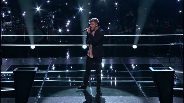 The Voice 2017 Knockout – Dawson Coyle – "Demons"