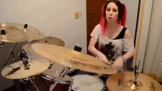 Slipknot – ‘Duality’ Drum Cover (by Nea Batera)