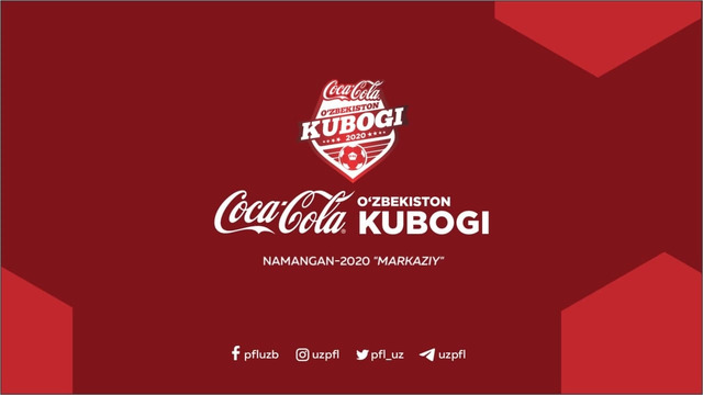 Насаф – Навбаҳор | Coca Cola Ўзбекистон Кубоги 2020 | 1/4 финал