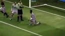 Не реальный финт Роналду в PES 2010