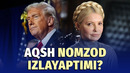 Trampning odamlari Poroshenko va Timoshenko bilan uchrashgan