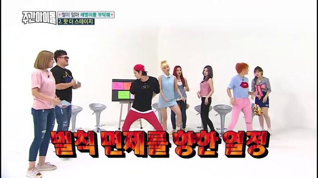 Red Velvet Weekly Idol Random Play Dance cover