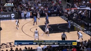 San Antonio Spurs vs Memphis Grizzlies – Highlights | Game 2 | NBA Playoffs 2017
