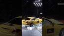 Mercedes E-class crash test