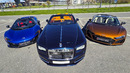 Я ВЫБРАЛ КАБРИОЛЕТ НА ЛЕТО! McLaren 650s, Audi R8 Spider V10, Rolls Royce Dawn