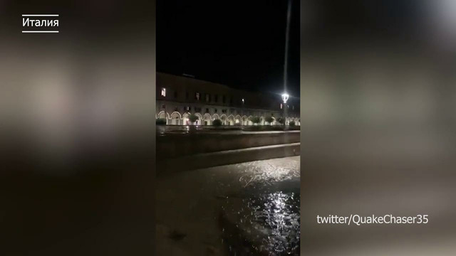 Водная бомба взорвалась в Европе. В Италии наводнение после дождя. Анкону и Сенигаллию затопило