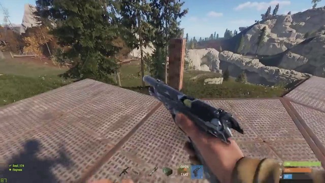RUST – Попал в рай во время рейда Такого лута с вертолета я еще не видел