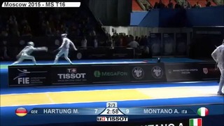 2015 World Champs Moscow MSI L16 Montano v Hartung