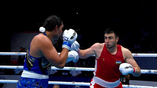 JALOLOV BAKHODIR (UZB) vs TEREMOANA (AUS) | IBA World Boxing Championships 2023