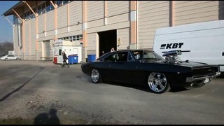 Victory Burnout Supercharged Dodge Charger 68