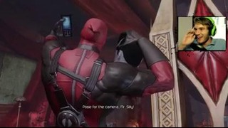 ((Pewds Plays)) «DeadPool» (Part 7) – Most Awkward Gameplay Ever