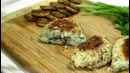 Картофельные котлеты с сыром
