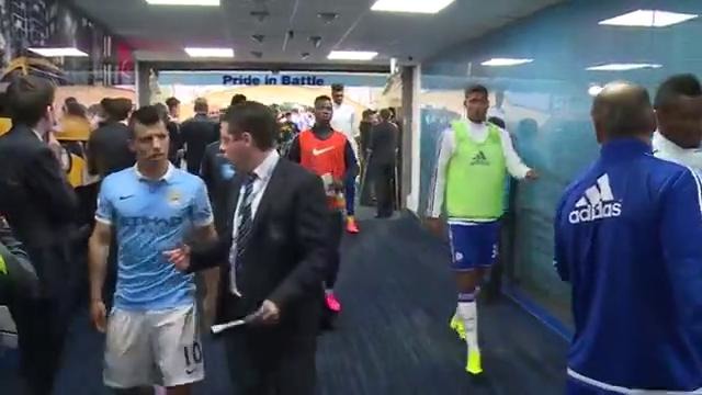 TUNNEL CAM. City 3-0 Chelsea