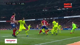 (HD) Атлетико – Барселона | Испанская Ла Лига 2018/19 | 13-й тур