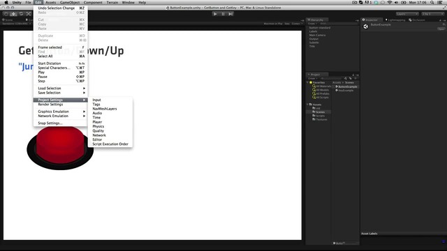 Input – GetButton and GetKey – Unity Official Tutorials – YouTube