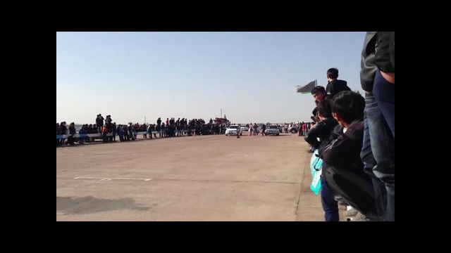 Nexia 1.5 vs Lacetti 1.8 on Drag Pskent 03.11.2013