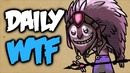 Dota 2 Daily WTF 319 – Dazzle 7.20