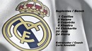 Основной Состав Real Madrid